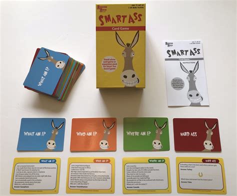 smart arse card|smart ass expansion pack.